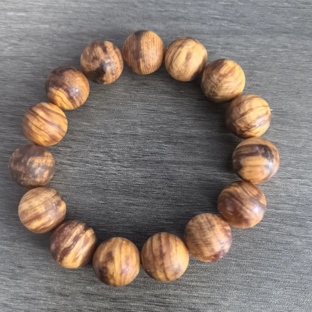 佛珠盘玩饰品木质15mm