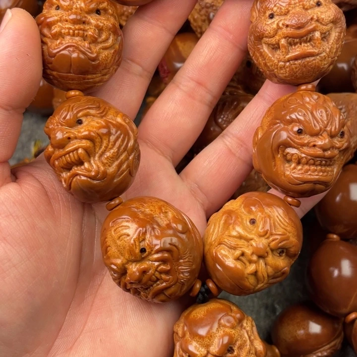 橄榄核手串恒*橄榄核手持