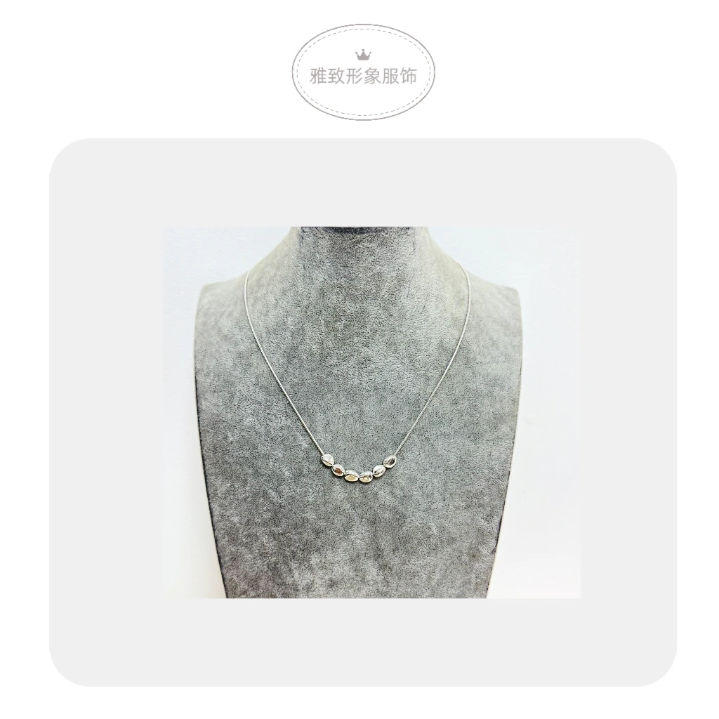 坠链均925银 925轻奢气质冷淡风ins简约百搭锁骨链