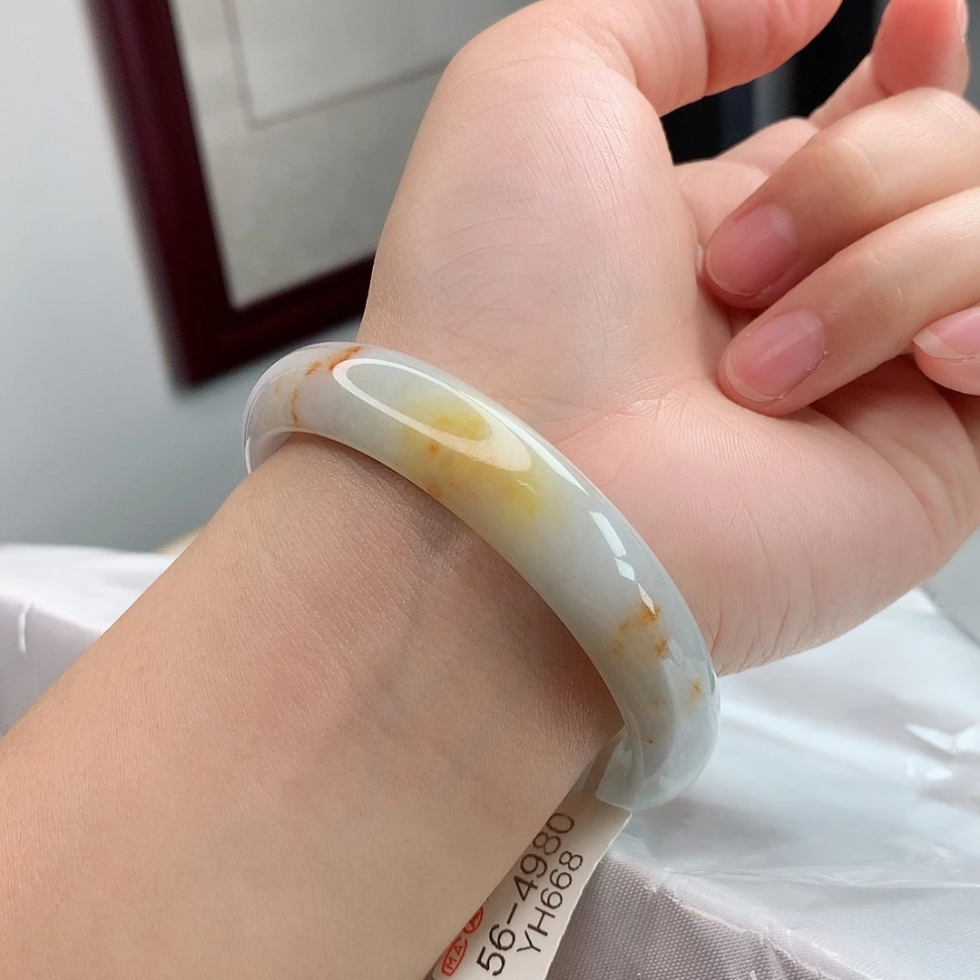 翡翠手镯未镶嵌21号 特价