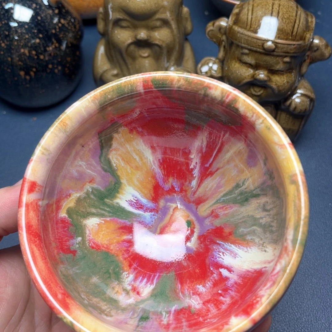 茶盏建盏手握泡茶主人杯