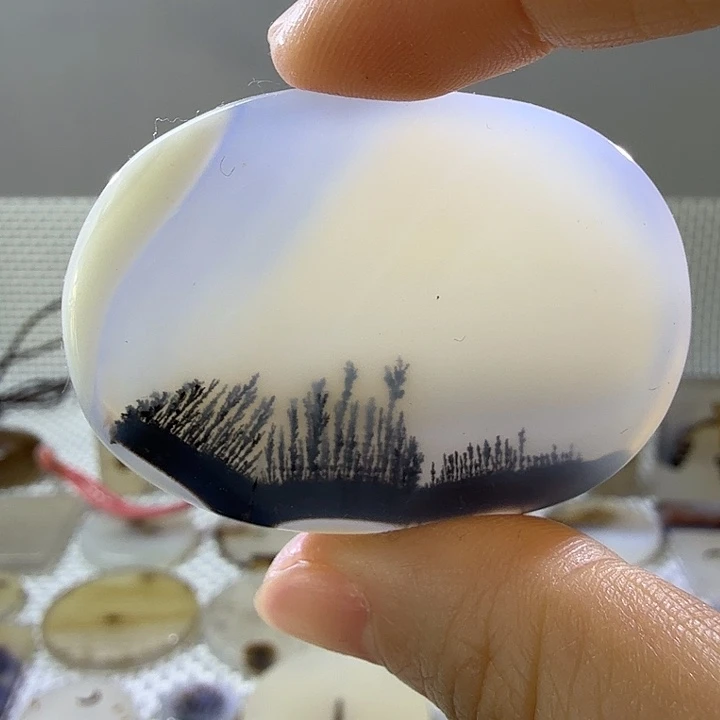 玛瑙/玉髓未镶嵌吊坠(不含链)41