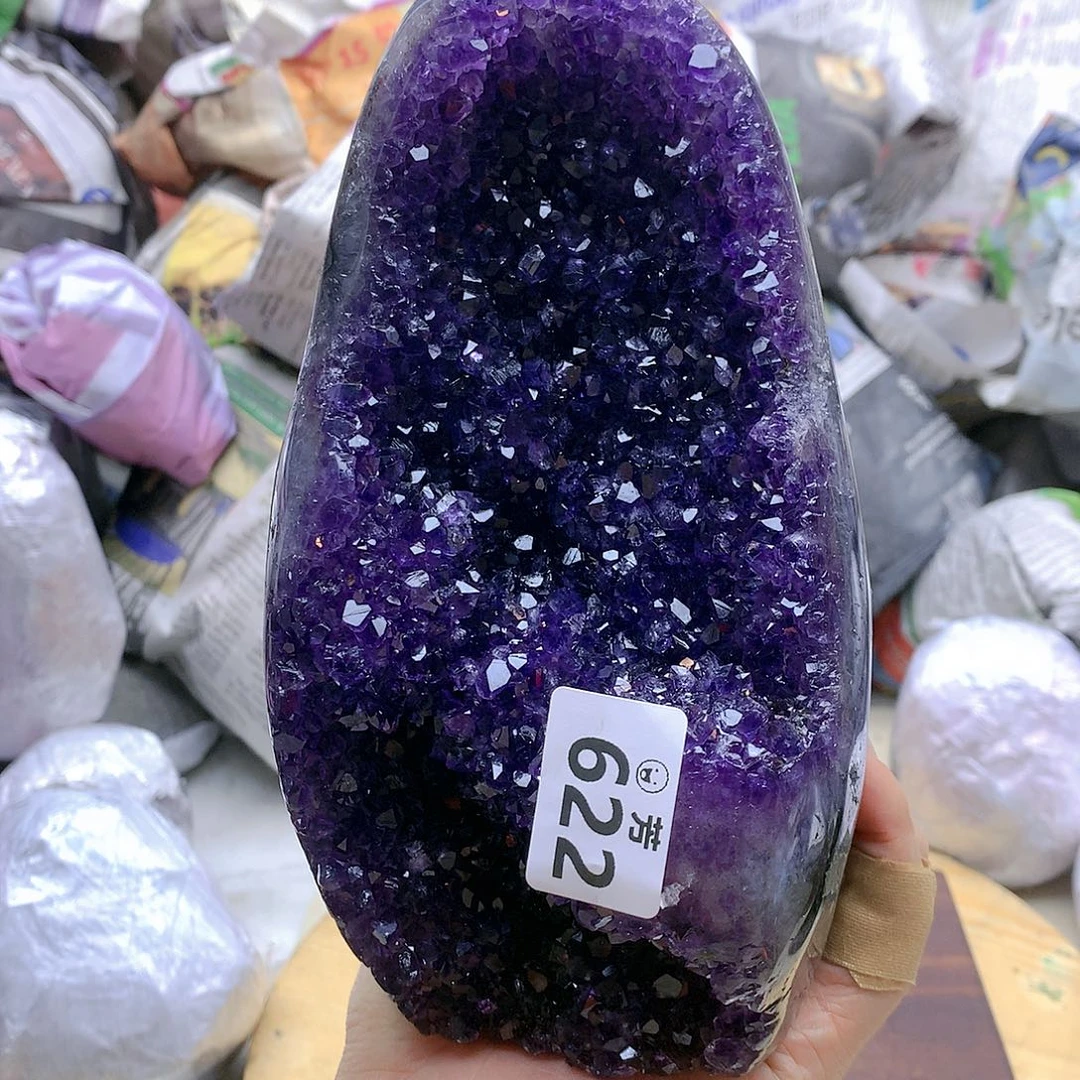 紫晶大型摆件（非配饰）未镶嵌