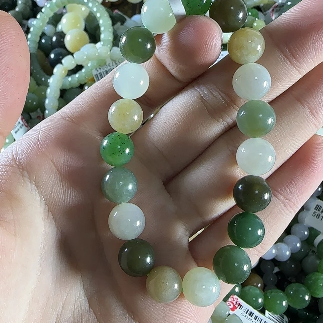 和田玉手链未镶嵌272