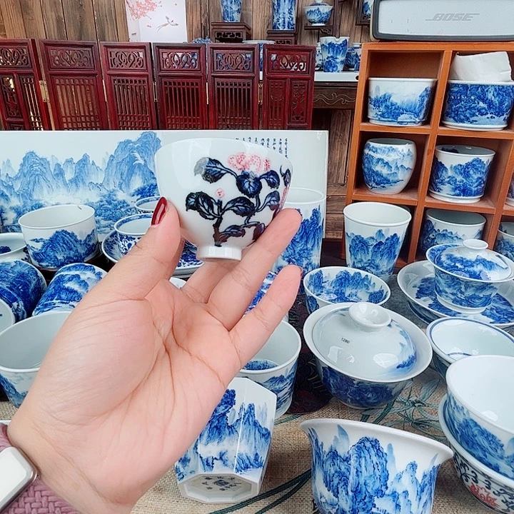 瓷片叩玉山房 一笔一墨