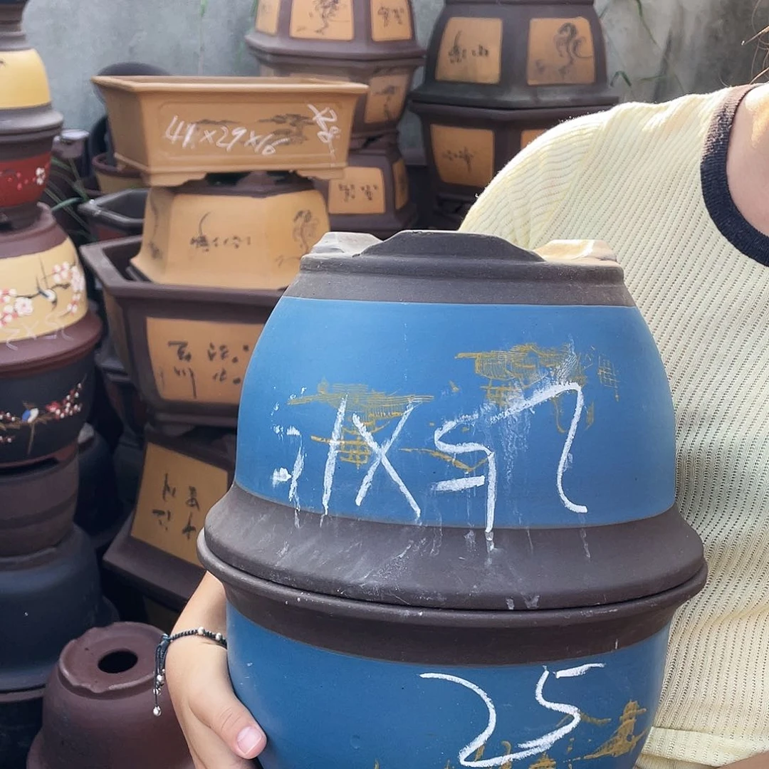 25+25蓝色花盆花盆花盆花盆花盆