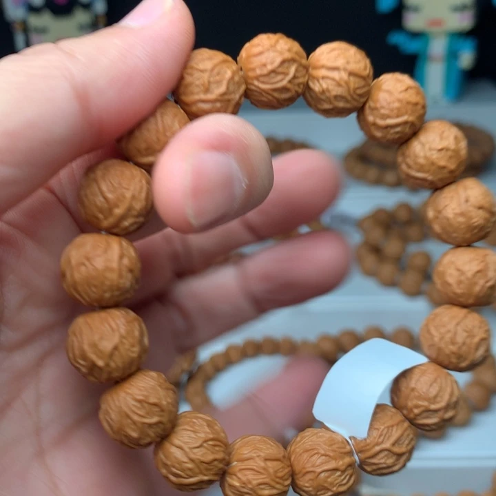 猴头核桃手串毒液全品素串