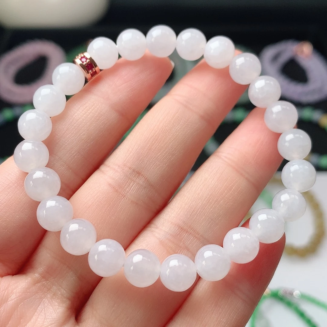 翡翠未镶嵌手链翡翠