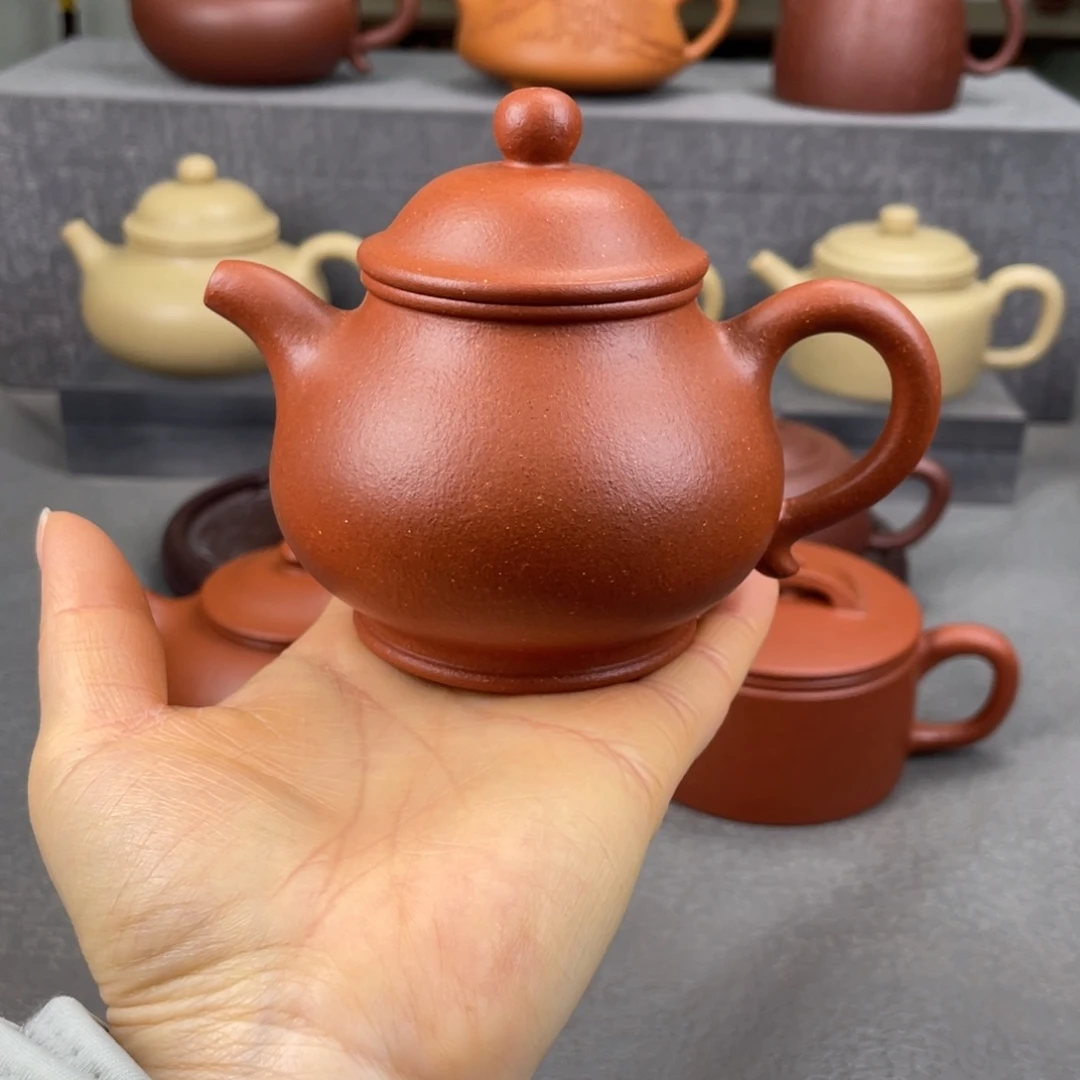 茶壶紫砂紫砂壶200毫升