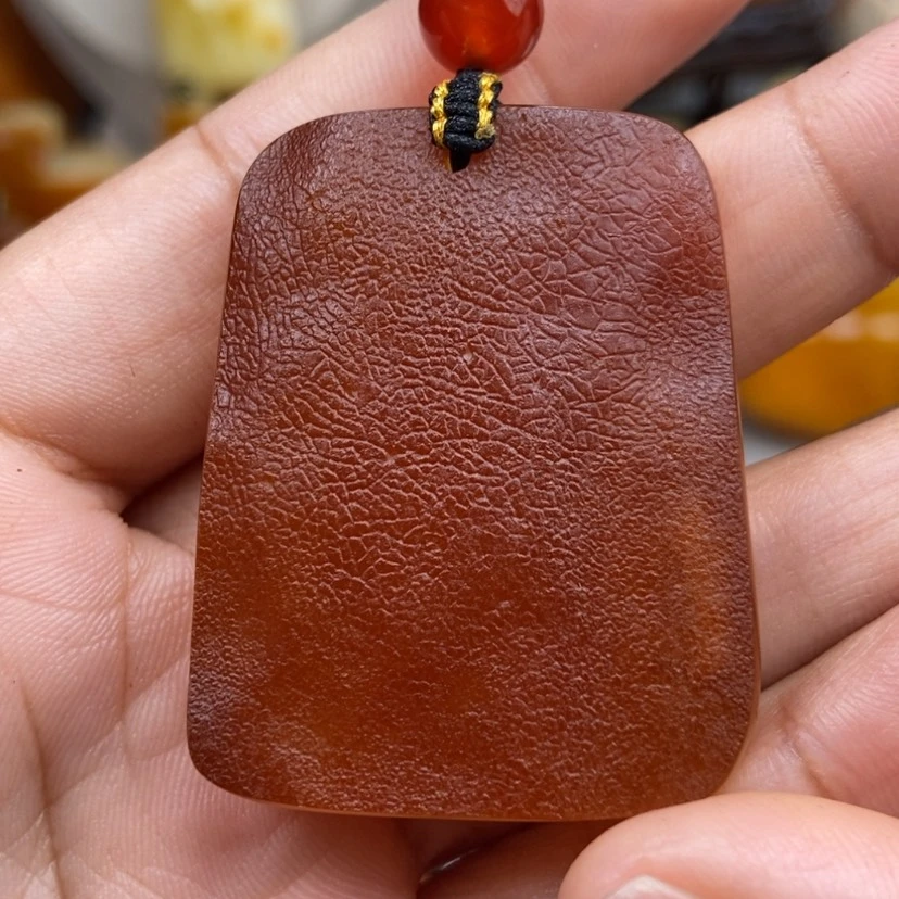 【闪购商品】琥珀颈饰未镶嵌