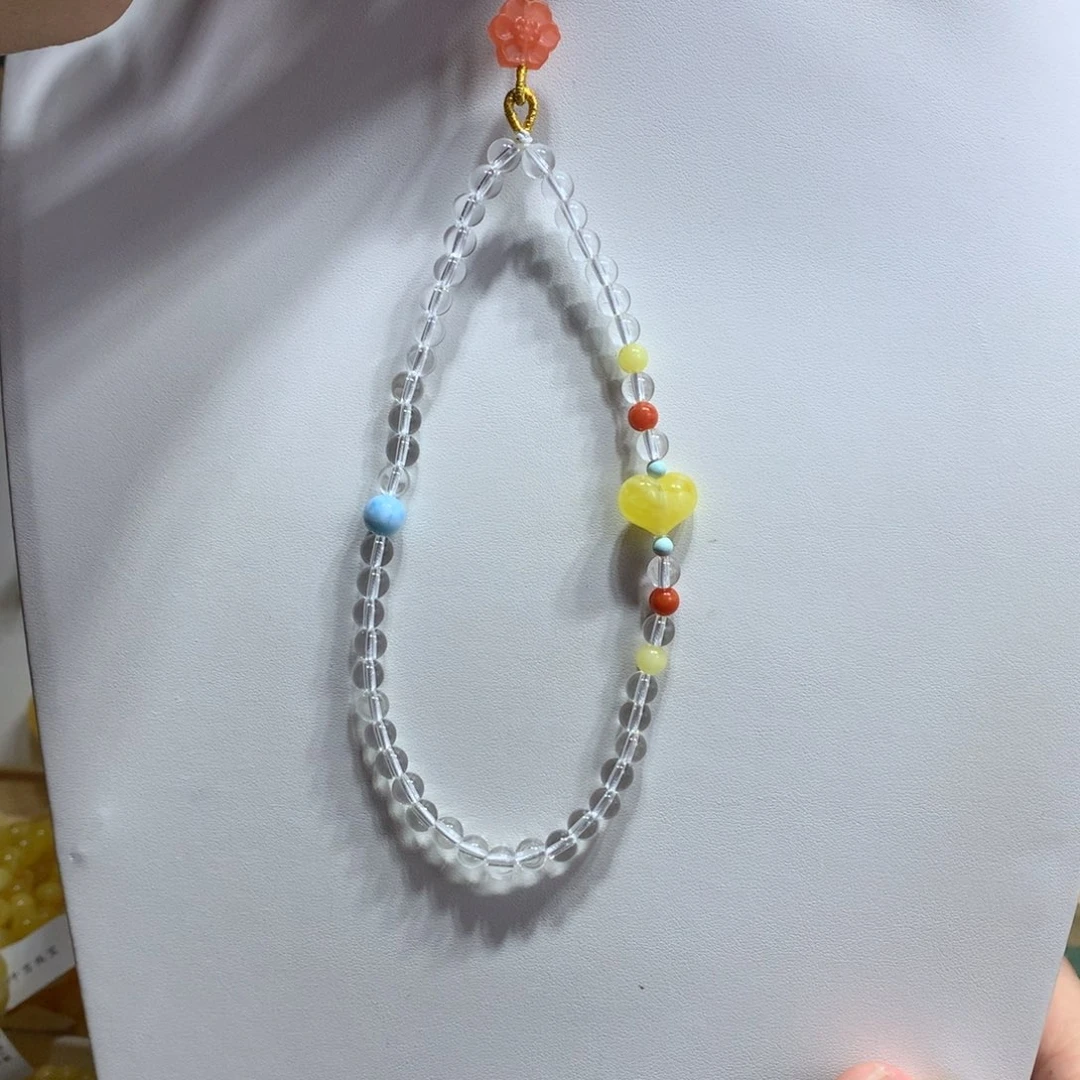 水晶手链未镶嵌5.5mm