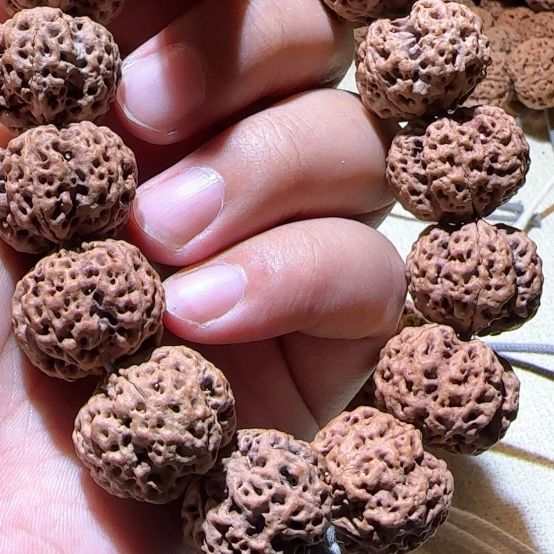 金刚菩提手串倪*板蜂窝