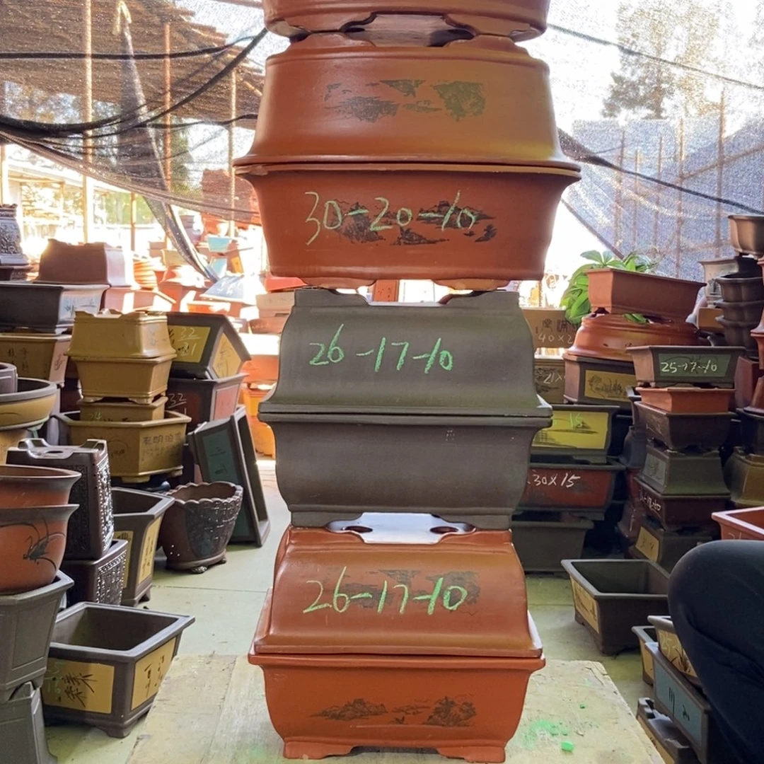 紫砂花盆紫砂紫砂