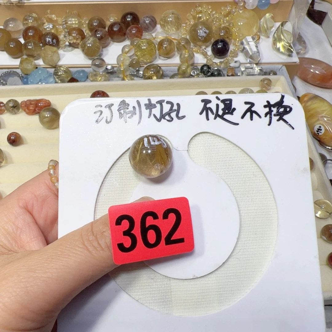 水晶颈饰未镶嵌A****佳天然