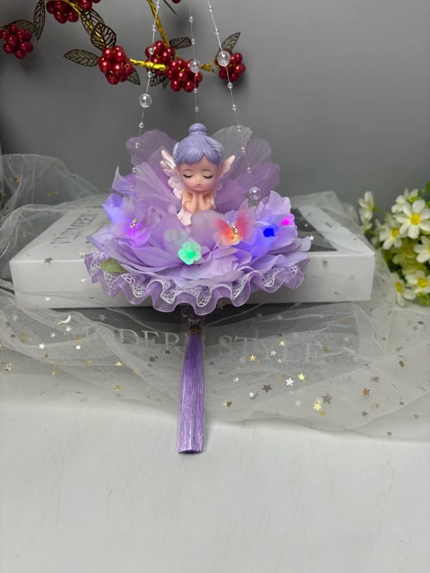 樱桃子手作制作课程买一送一（送一个发财树）