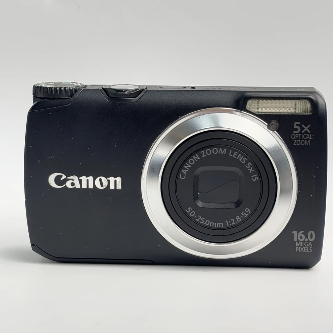 95新 Canon/佳能 a3300黑色1600万像素5倍变焦复古ccd
