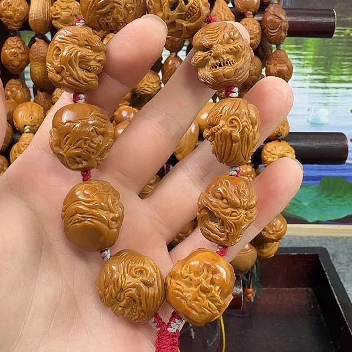 橄榄核手串/手链恶僧