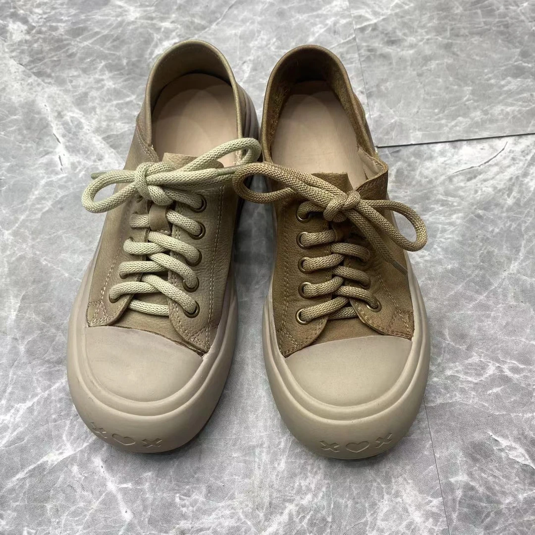 罗马元素四季通用板鞋纯色单鞋小白鞋薄款懒人鞋2528