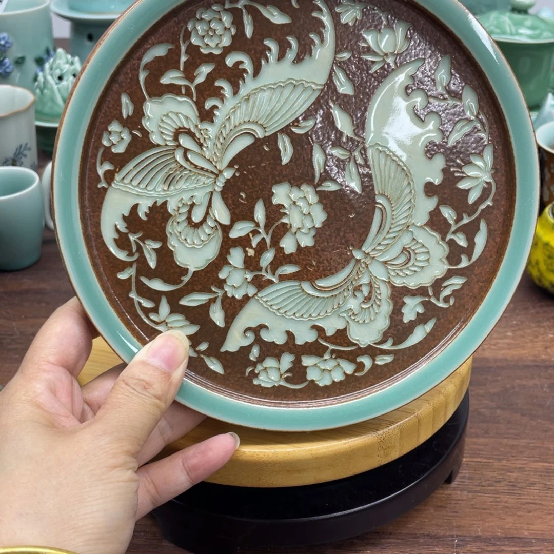 特价福利青瓷青瓷17.5厘米