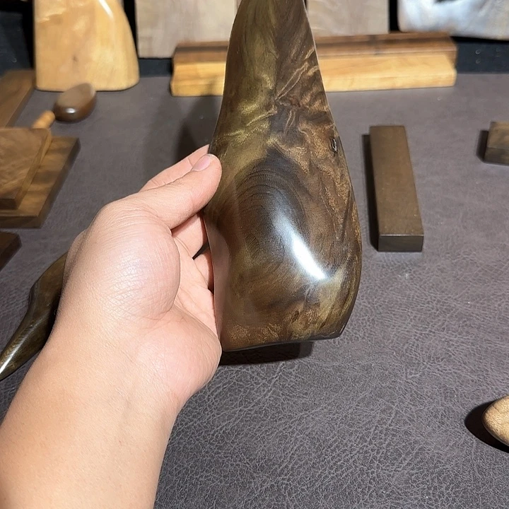 虾***眼木质直播间一物一拍截图