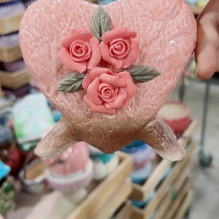 有孔，满10元发货多肉陶瓷花盆