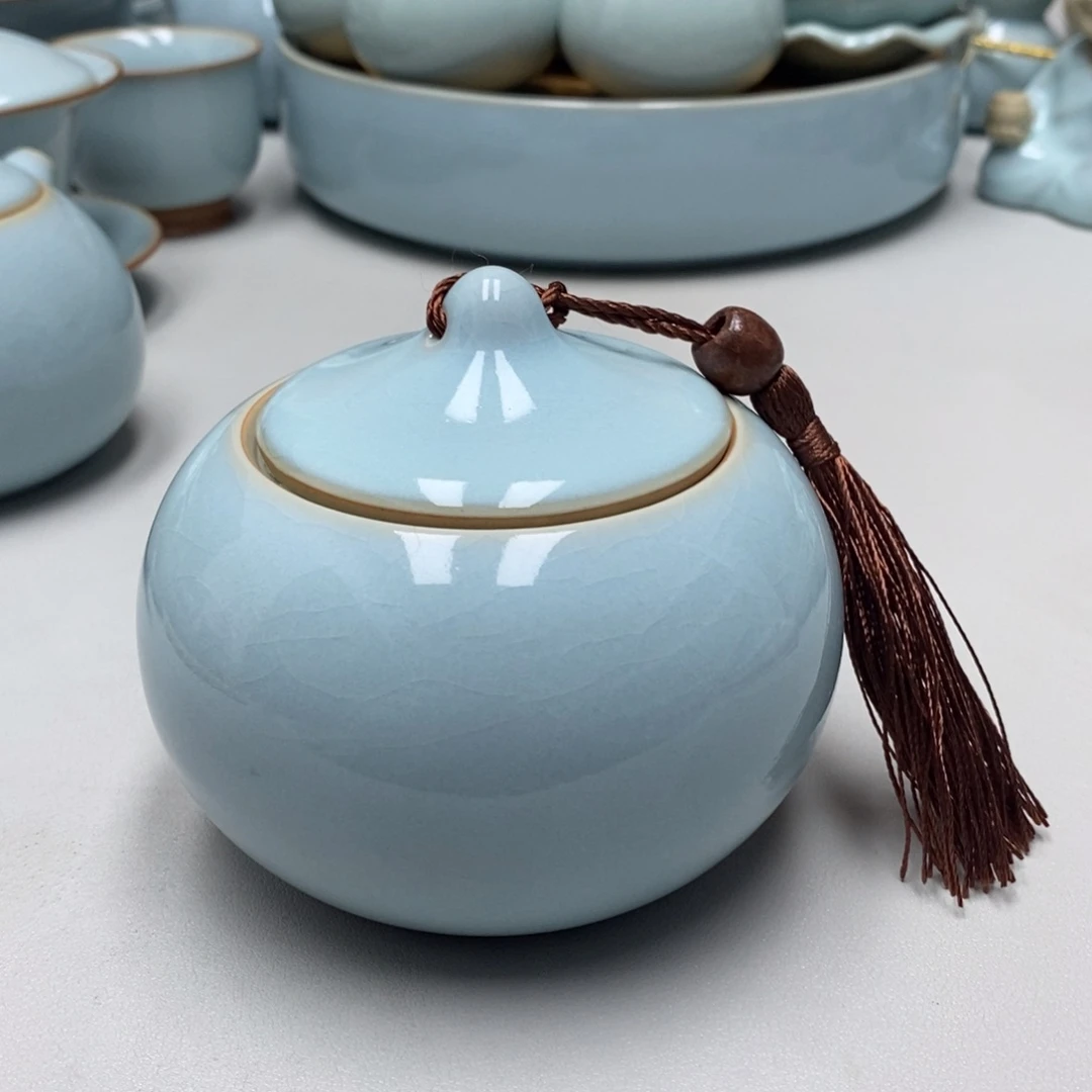 勒**摊西施茶叶罐无礼盒，