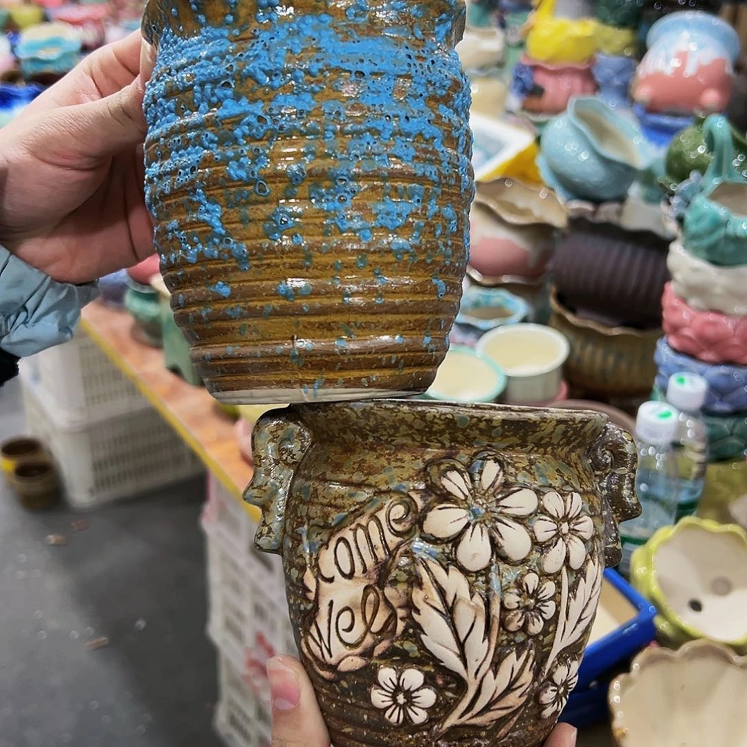 陶瓷福利款多肉花盆