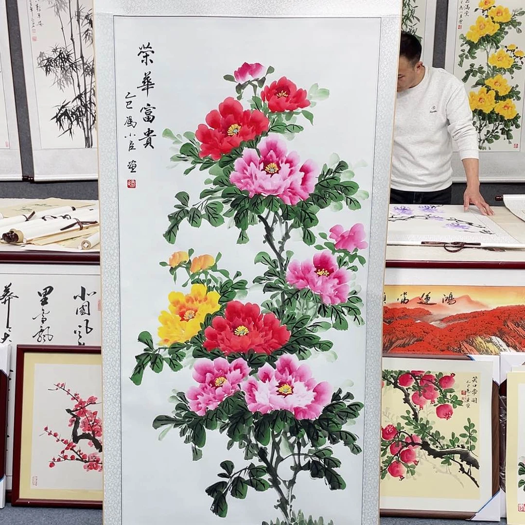 国画手绘作品 手绘作品