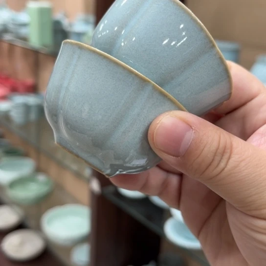 陶瓷茶具汝瓷茶具