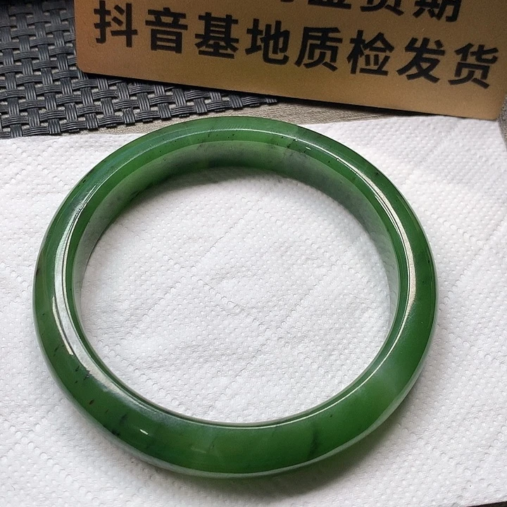 颈饰未镶嵌和田玉60.6圈