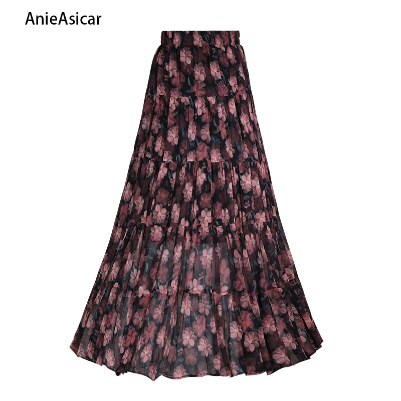 1505 夏季新款2025气质显瘦小众A字半身裙 Q3727