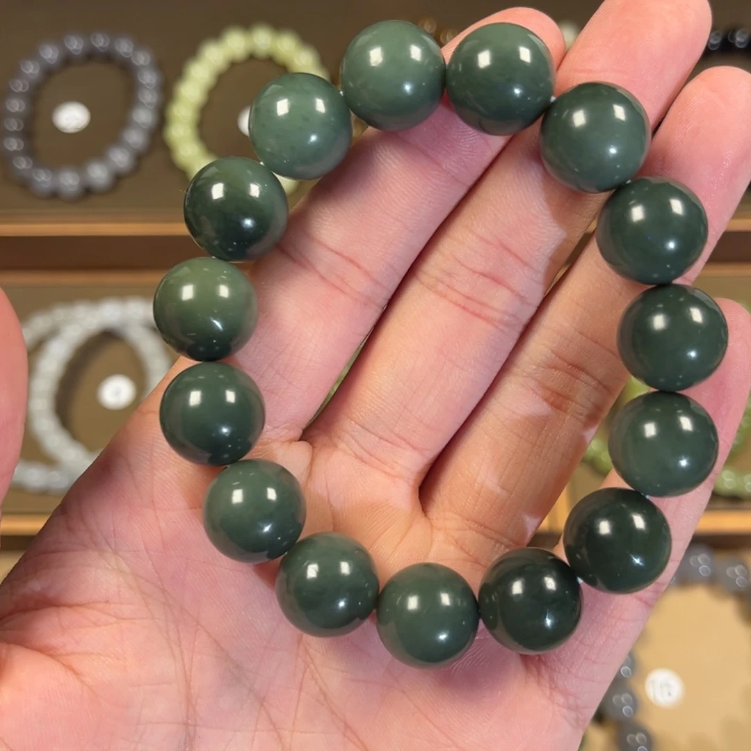 未镶嵌手串和田玉