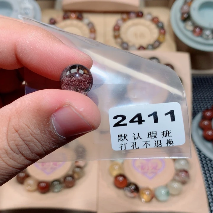 @***%珠宝半成品水晶未镶嵌