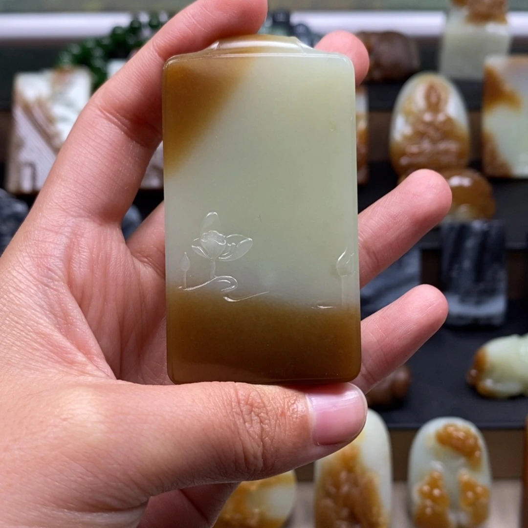 未镶嵌和田玉挂件