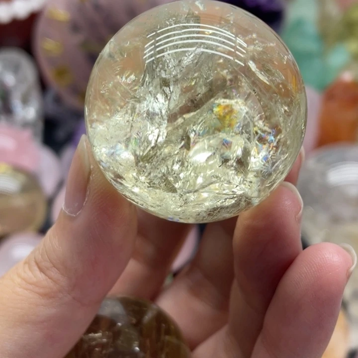 好***！未镶嵌珠宝半成品水晶34