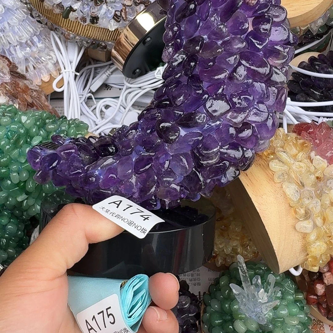 ‍***‍手链未镶嵌黄晶紫水晶