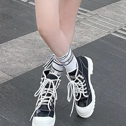 99新 DIOR/迪奥 马丁靴/38.5码/Xspk198