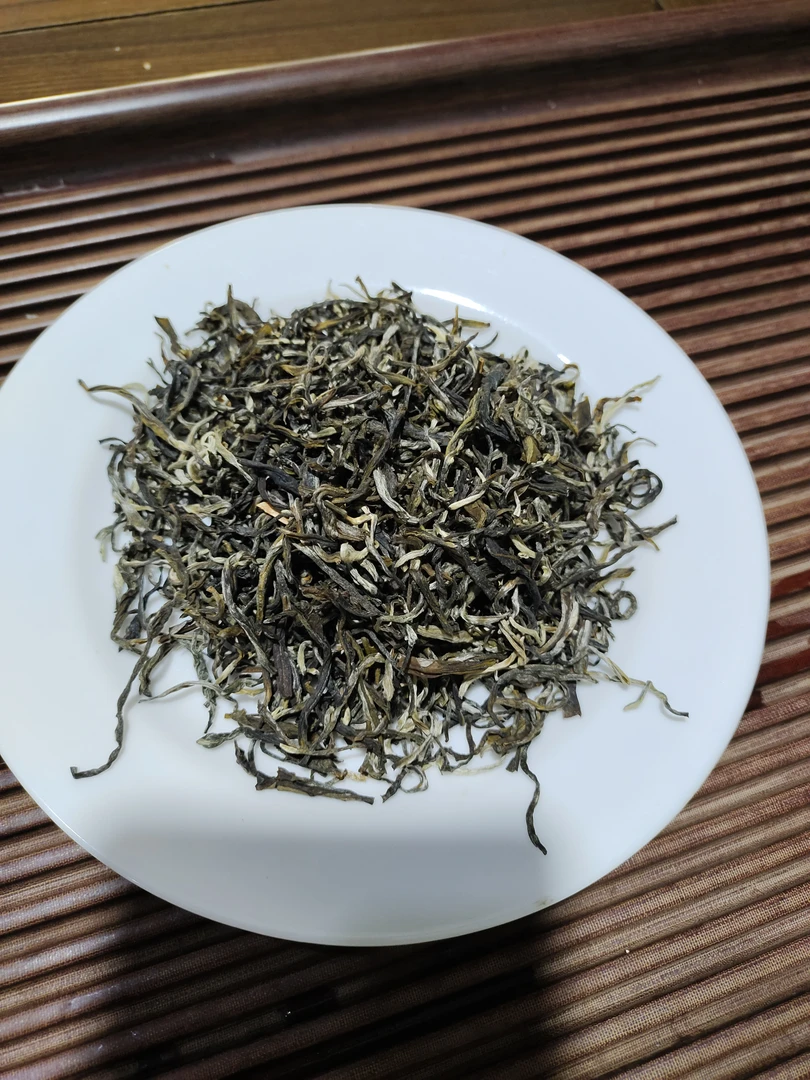 茉莉大白毫传统老味儿浓香型茉莉花茶