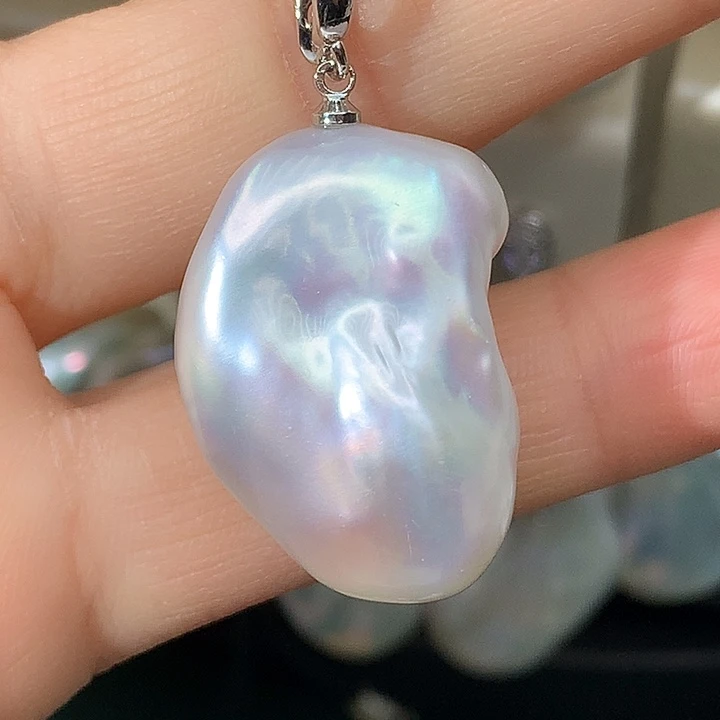 淡水珍珠颈饰未镶嵌