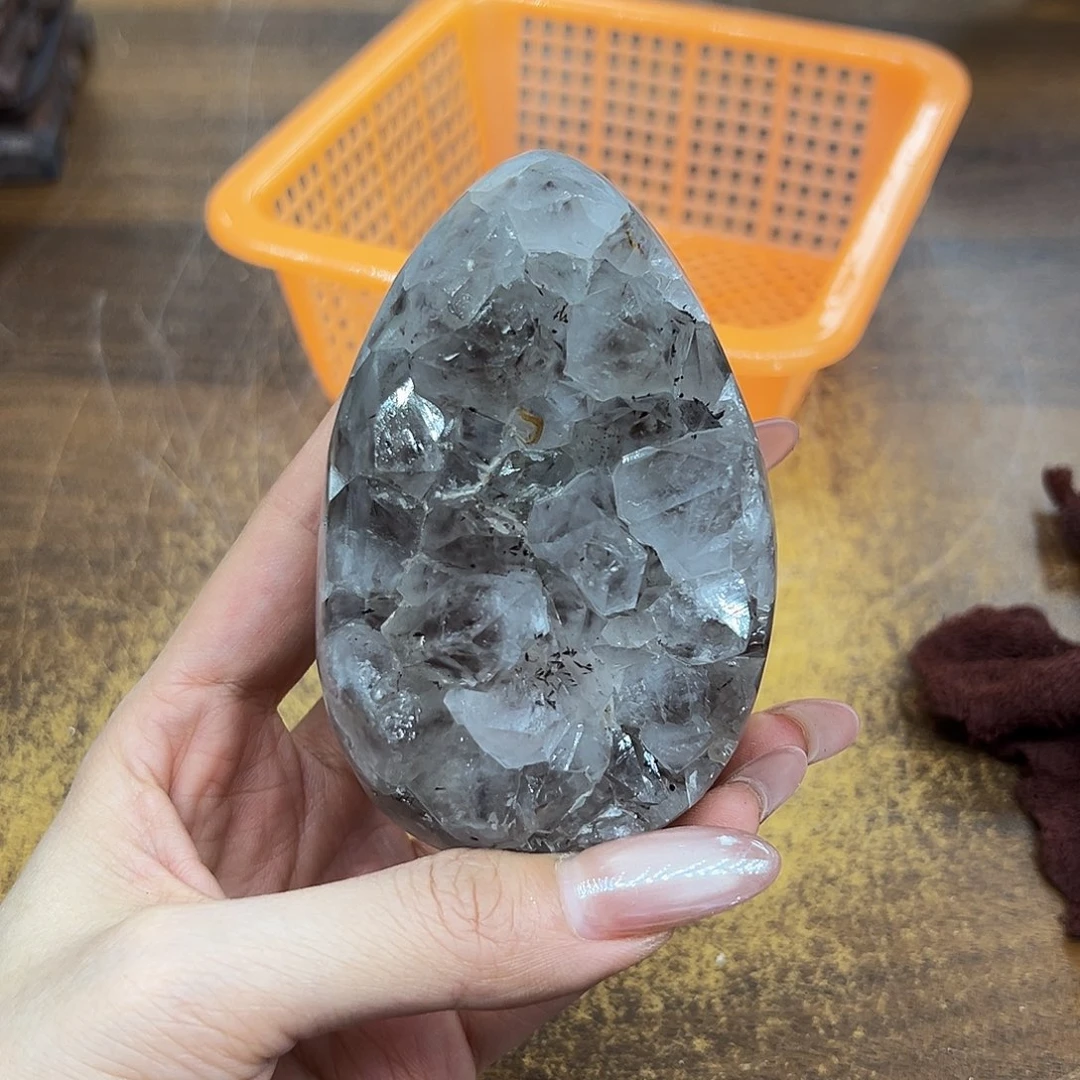 紫晶摆件未镶嵌晶体
