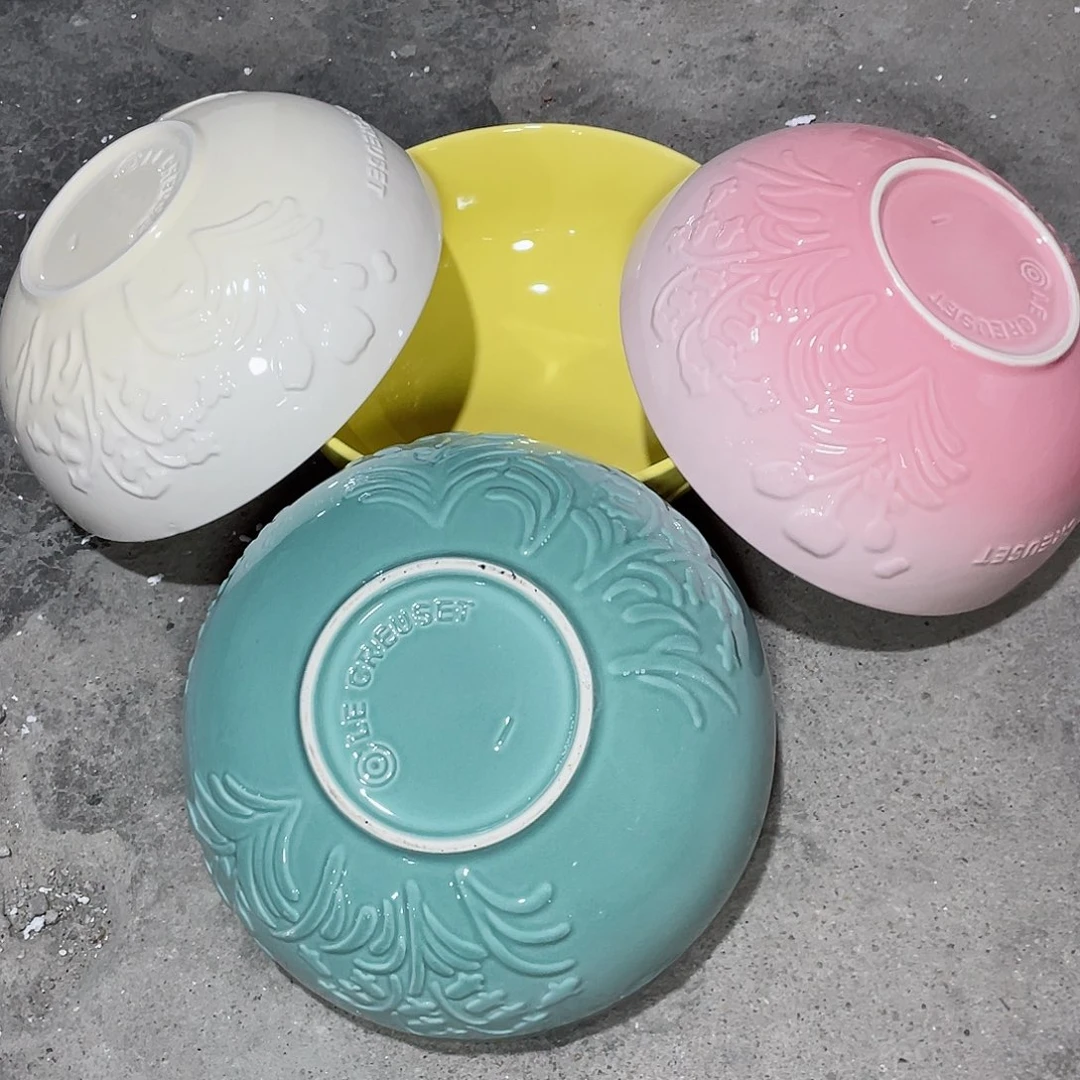 瓷片微瑕陶瓷餐具家用 一个