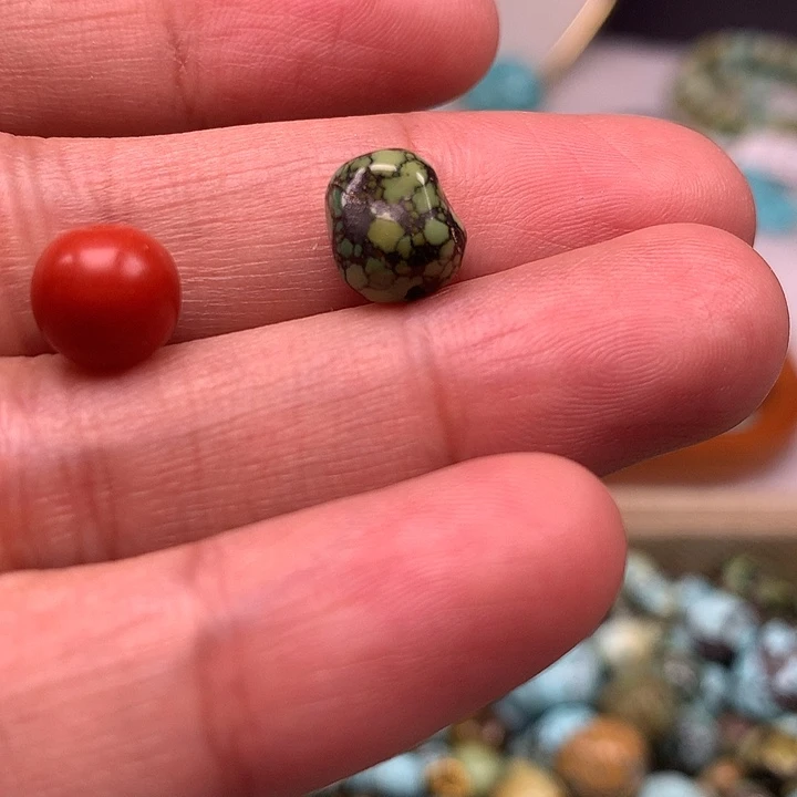 南红玛瑙未镶嵌随行