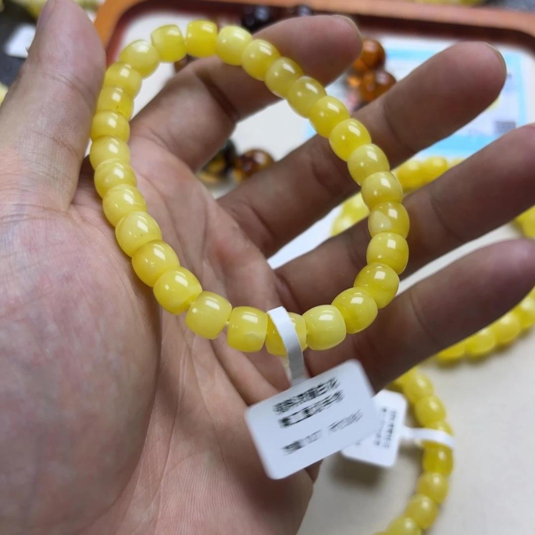 手链琥珀未镶嵌A190 卡 8.5mm