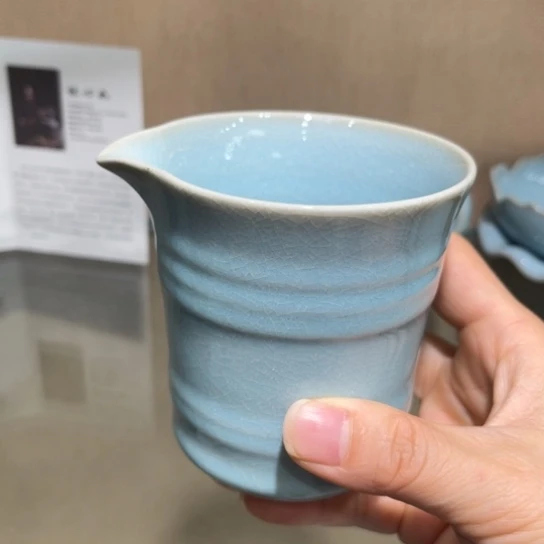 瓷片大宋名窑汝瓷茶具