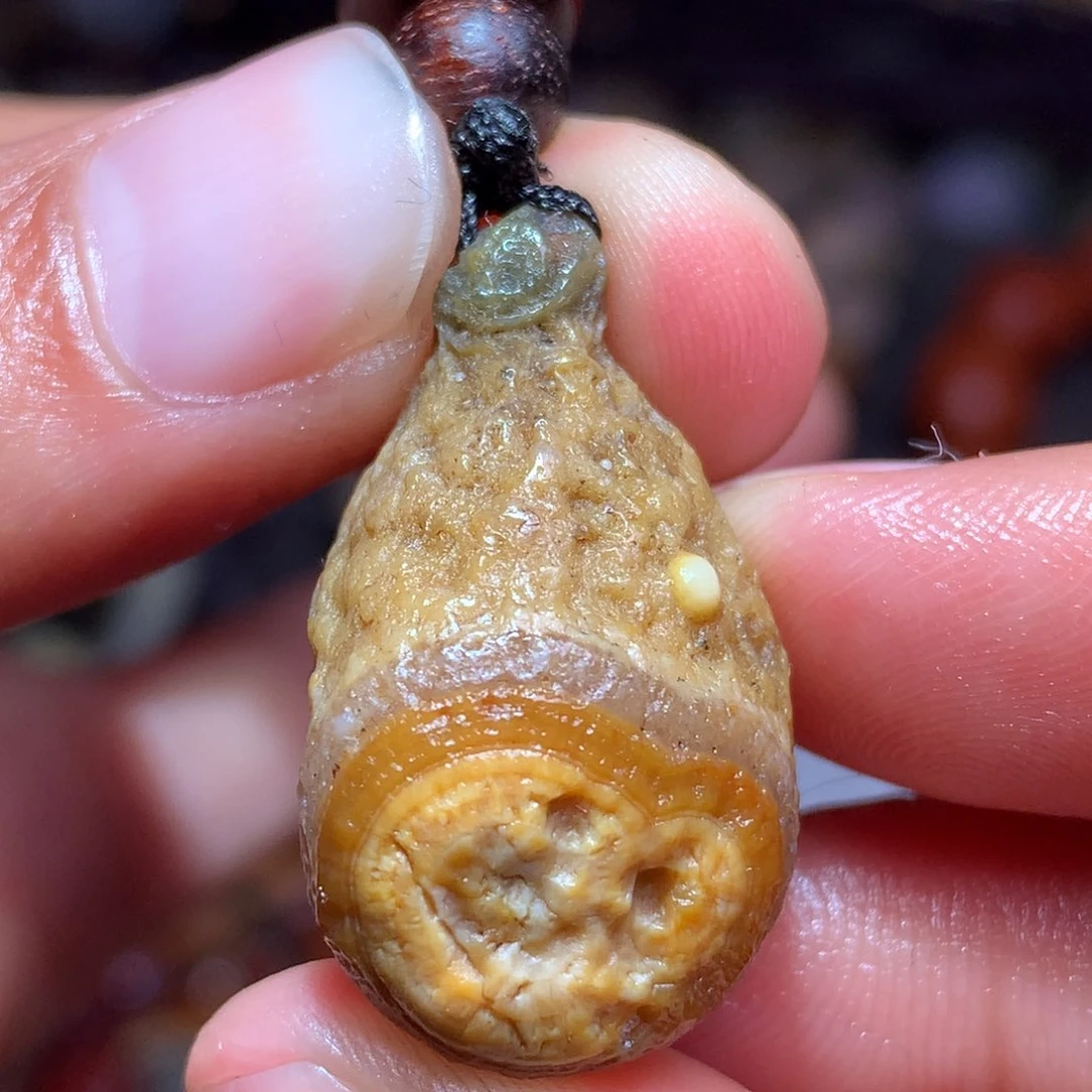 未镶嵌玛瑙/玉髓珠宝半成品