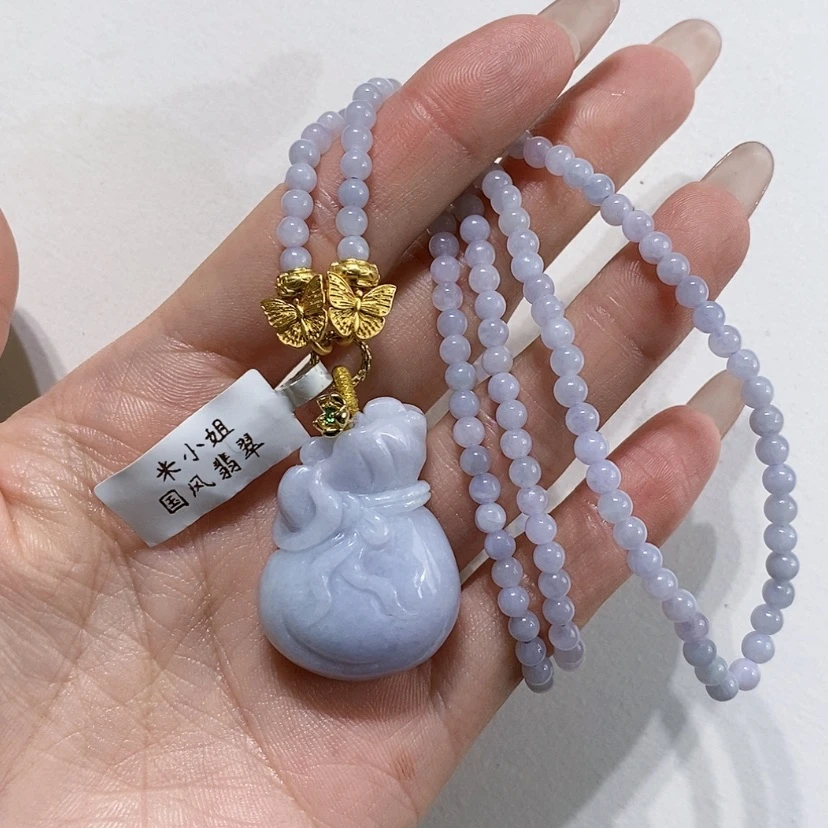 【闪购商品】颈饰未镶嵌翡翠