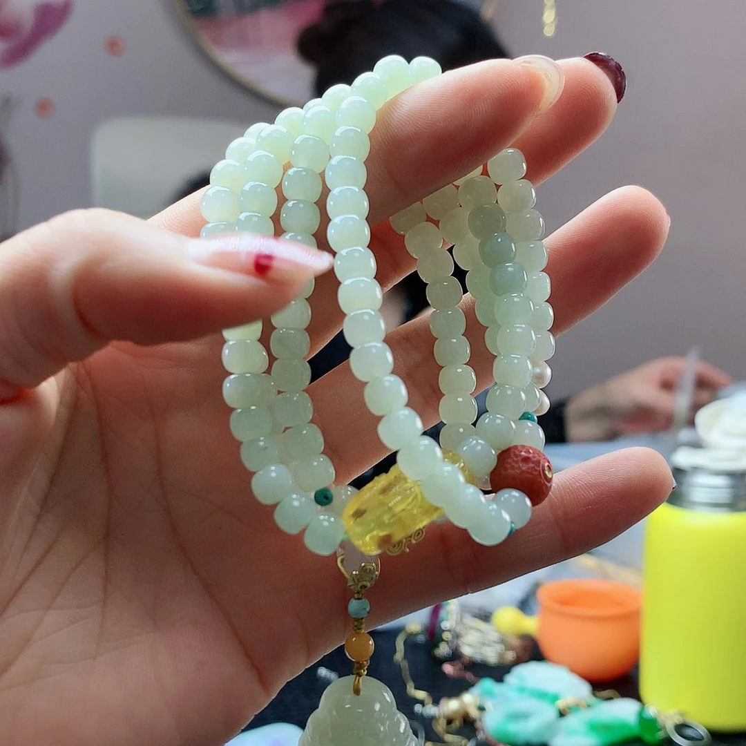 【闪购商品】和田玉颈饰未镶嵌