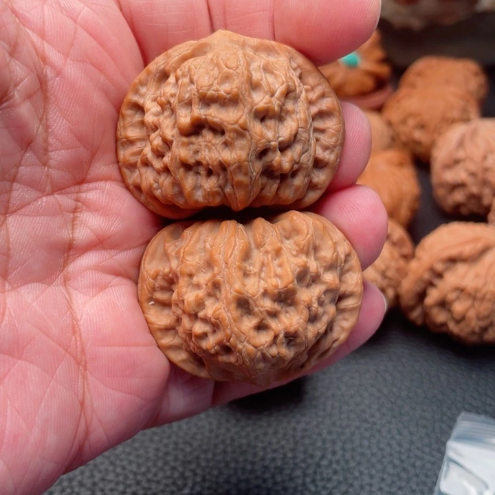 文玩核桃把件42全品崔凯公子帽