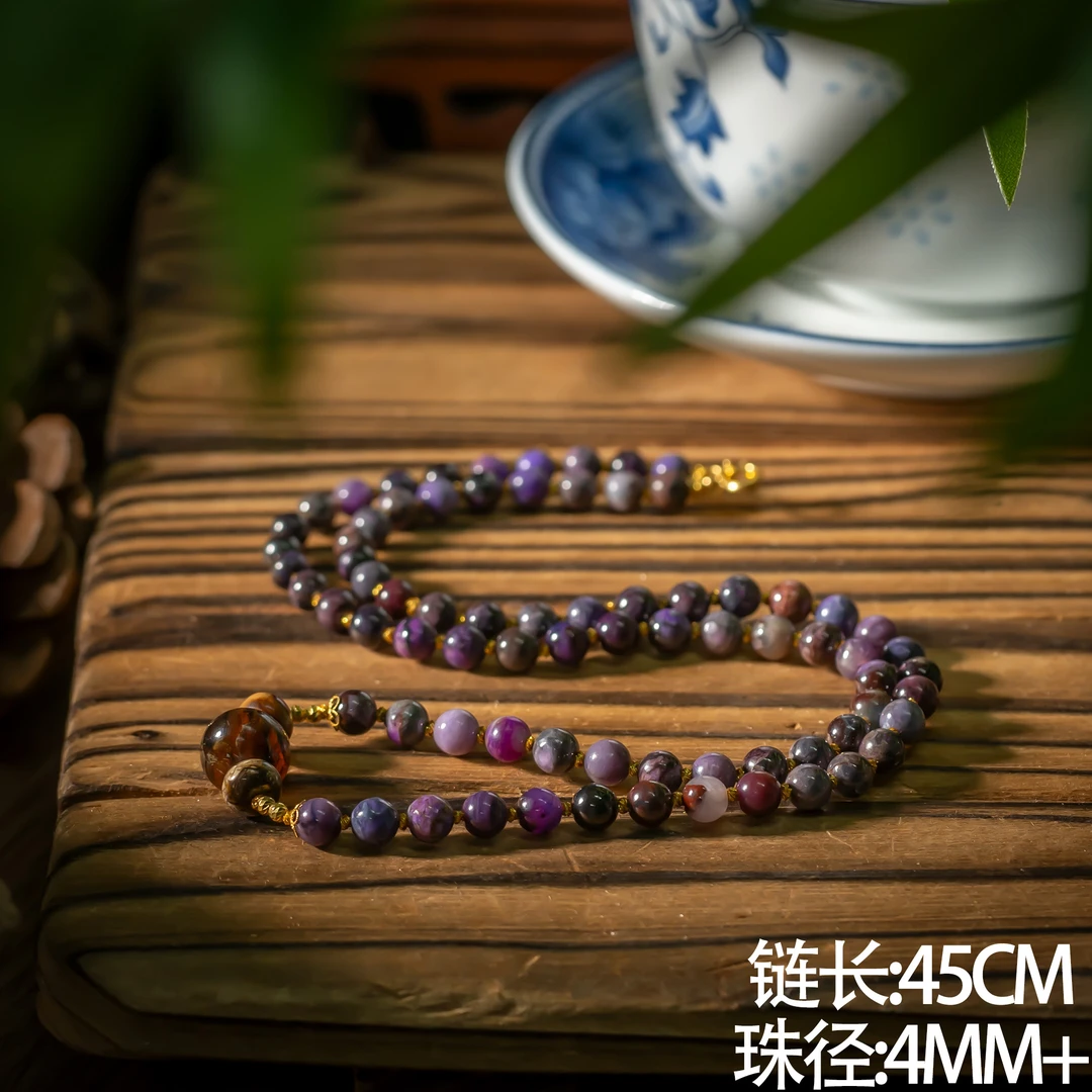 世间臻宝-18K金舒俱来项链/多样性发/发一件/P6579/45cm+-/15