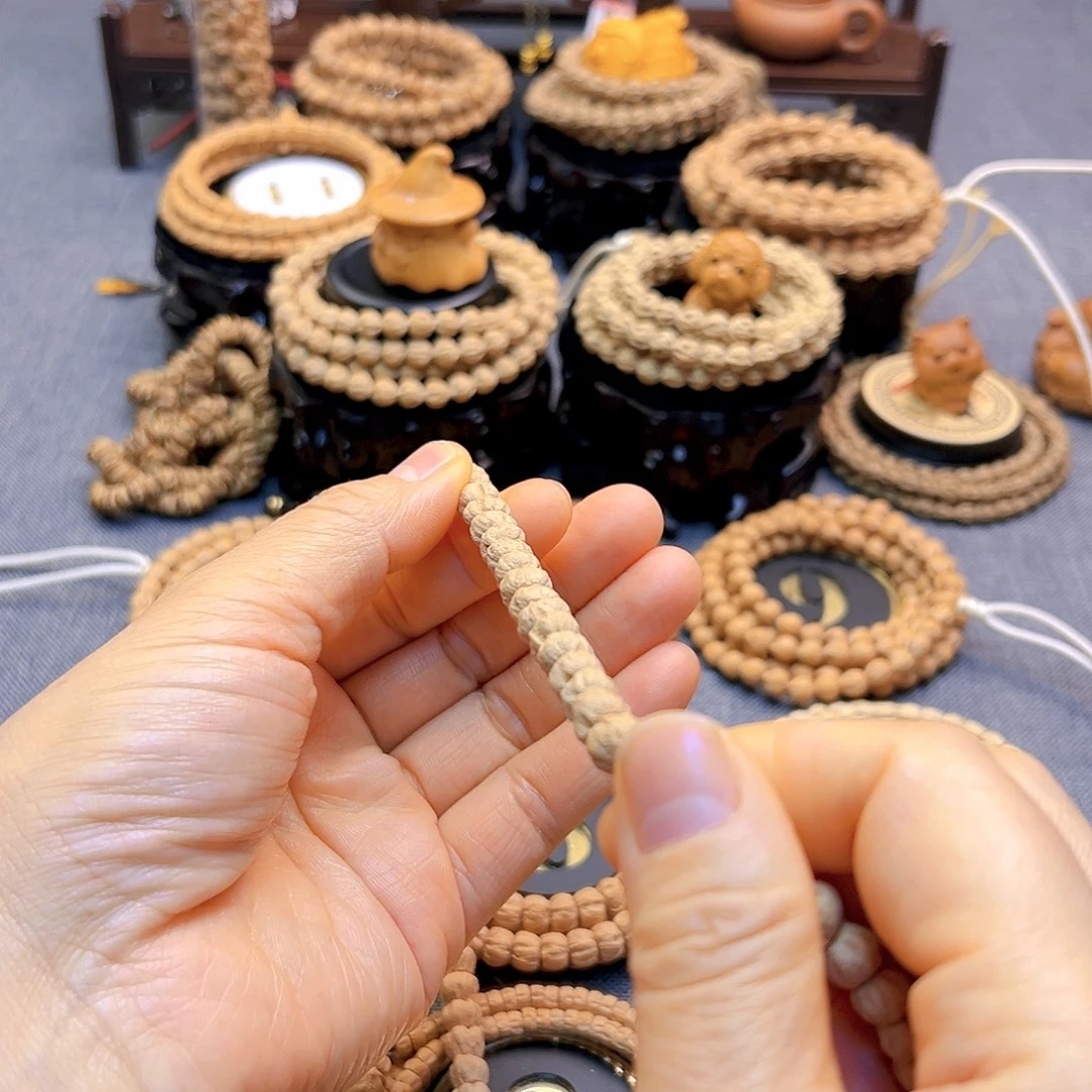 喆***霸手串柏香籽/百香籽